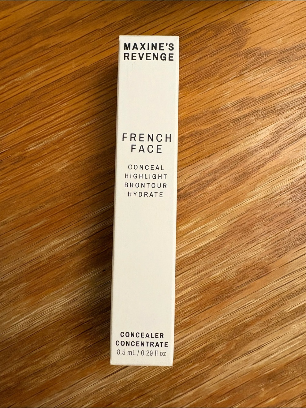Maxine’s Revenge French Face